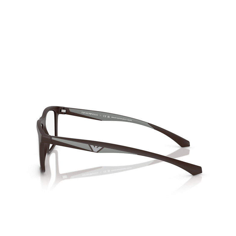 Emporio Armani EA4235 Korrektionsbrillen 61861W matte brown - 3/3