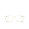 Emporio Armani EA4235 Eyeglasses 61871W matte white - product thumbnail 1/3