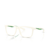 Emporio Armani EA4235 Eyeglasses 61871W matte white - product thumbnail 2/3