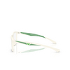 Emporio Armani EA4235 Eyeglasses 61871W matte white - product thumbnail 3/3