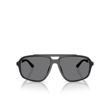 Occhiali da sole Emporio Armani EA4236U 5001T3 matte black - frontale