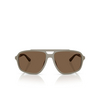 Emporio Armani EA4236U Sunglasses 543773 matte beige - product thumbnail 1/3