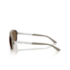 Emporio Armani EA4236U Sunglasses 543773 matte beige - product thumbnail 3/3