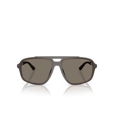 Emporio Armani EA4236U Sonnenbrillen 6186/3 dark brown - Vorderansicht