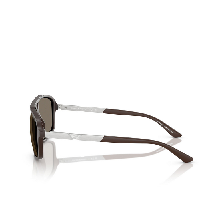 Emporio Armani EA4236U Sonnenbrillen 6186/3 dark brown - 3/3