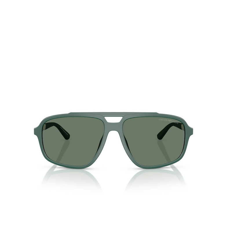 Emporio Armani EA4236U Sunglasses 619071 dark green - 1/3