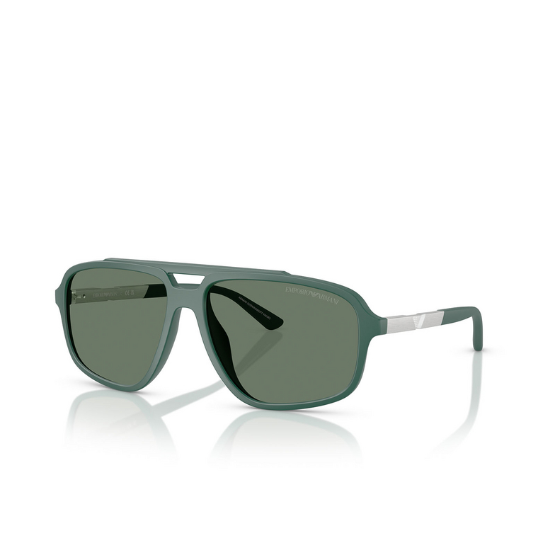 Emporio Armani EA4236U Sunglasses 619071 dark green - 2/3