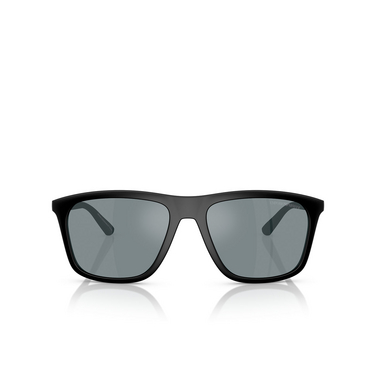 Emporio Armani EA4237 Sunglasses 50016G matte black - front view