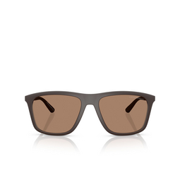 Gafas de sol Emporio Armani EA4237 6186EF matte dark brown