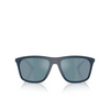 Emporio Armani EA4237 Sunglasses 618925 matte dark blue - product thumbnail 1/3