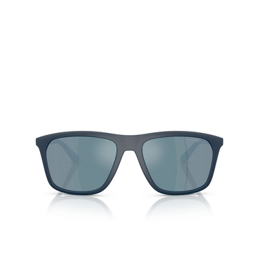 Emporio Armani EA4237 Sunglasses 618925 matte dark blue - front view