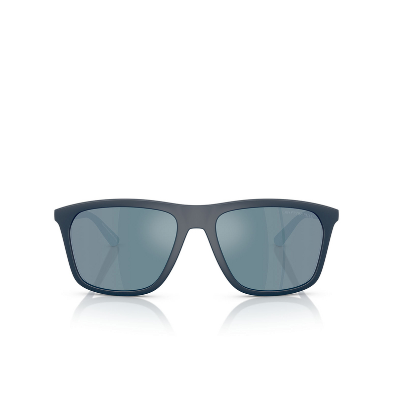 Emporio Armani EA4237 Sunglasses 618925 matte dark blue - 1/3