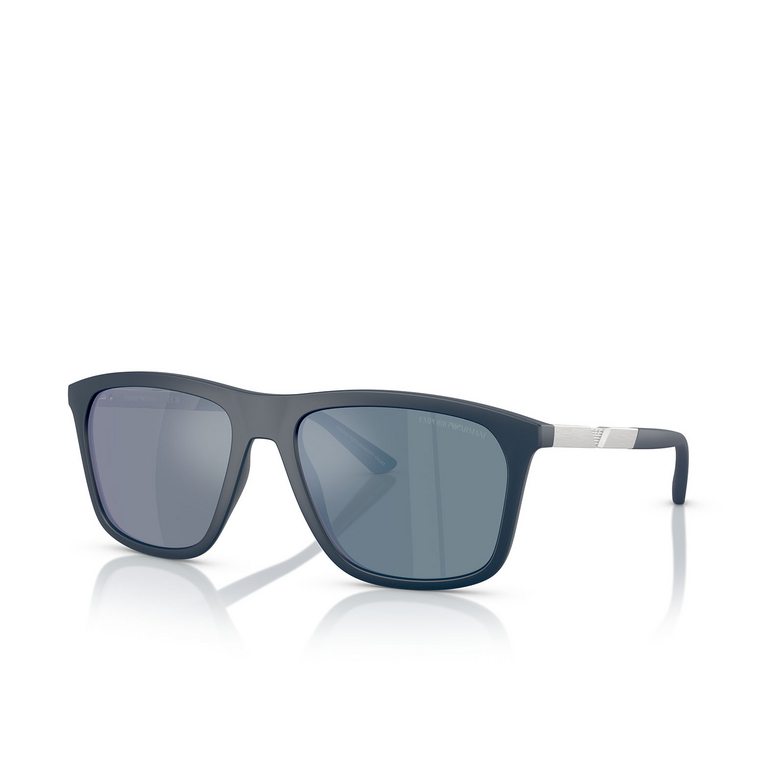 Gafas de sol Emporio Armani EA4237 618925 matte dark blue - 2/3