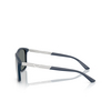 Gafas de sol Emporio Armani EA4237 618925 matte dark blue - Miniatura del producto 3/3