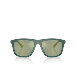 Gafas de sol Emporio Armani EA4237 61906R matte dark green