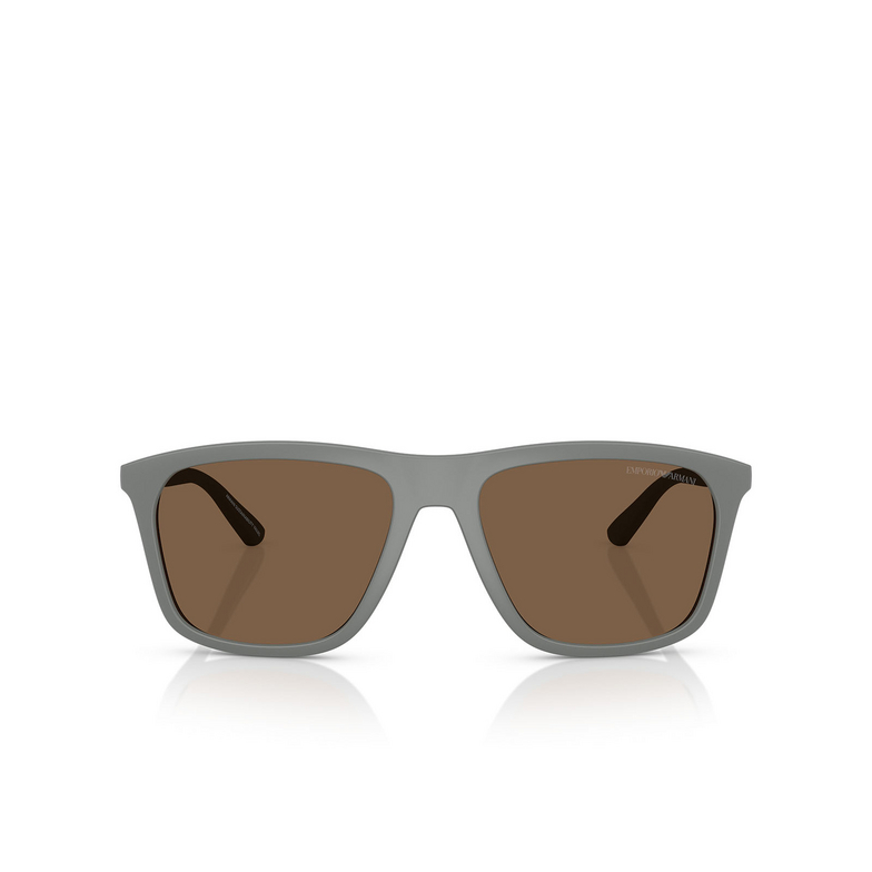 Emporio Armani EA4237 Sonnenbrillen 620573 matte grey - 1/3