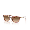 Emporio Armani EA4238 Sunglasses 619674 shiny havana red - product thumbnail 2/3