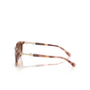 Emporio Armani EA4238 Sunglasses 619674 shiny havana red - product thumbnail 3/3