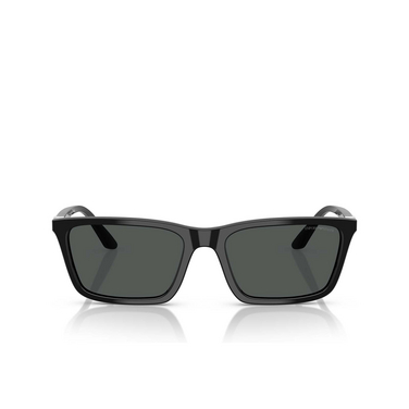 Emporio Armani EA4239U Sunglasses 501787 shiny black - front view