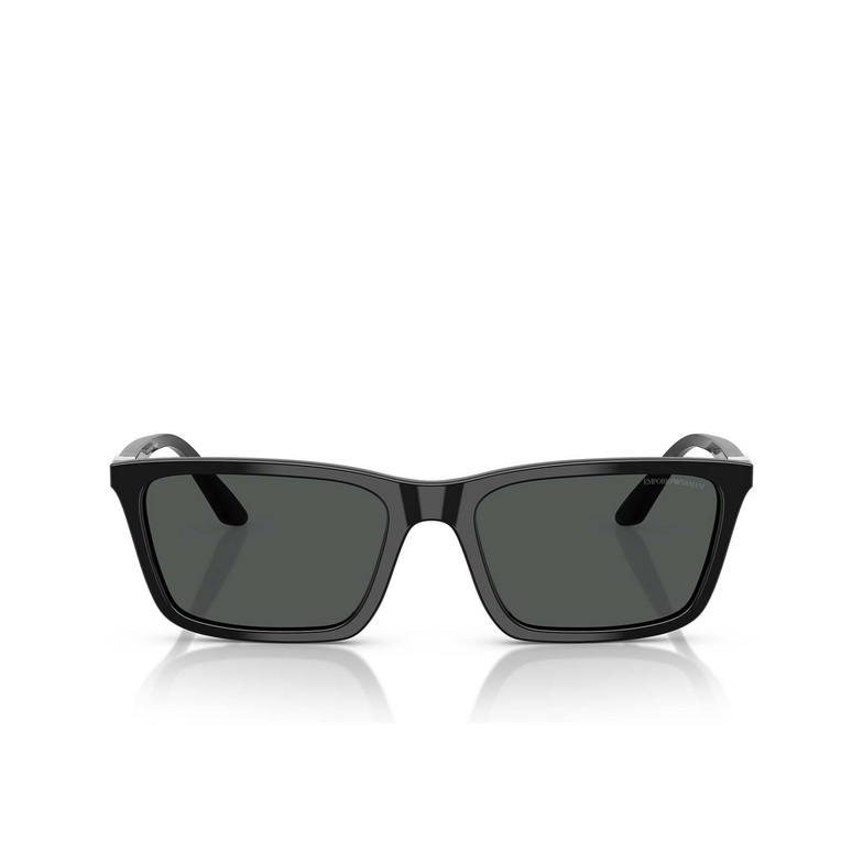 Emporio Armani EA4239U Sunglasses 501787 shiny black - 1/3