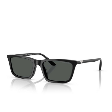 Emporio Armani EA4239U Sunglasses 501787 shiny black - three-quarters view