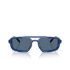 Emporio Armani EA4240U Sunglasses 620180 shiny opal blue - product thumbnail 1/3