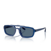 Emporio Armani EA4240U Sunglasses 620180 shiny opal blue - product thumbnail 2/3