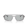 Emporio Armani EA4240U Sunglasses 620287 shiny transparent grey - product thumbnail 1/3