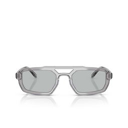 Emporio Armani EA4240U Sunglasses 620287 shiny transparent grey