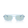 Emporio Armani EA4240U Sunglasses 6204/1 shiny transparent light blue - product thumbnail 1/3