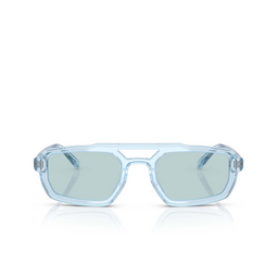 Emporio Armani EA4240U Sunglasses 6204/1 shiny transparent light blue