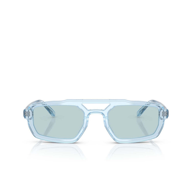 Emporio Armani EA4240U Sunglasses 6204/1 shiny transparent light blue - 1/3