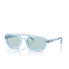 Emporio Armani EA4240U Sunglasses 6204/1 shiny transparent light blue - product thumbnail 2/3