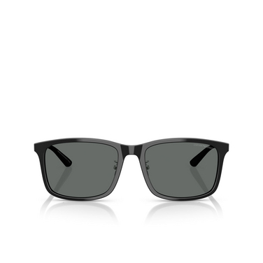 Emporio Armani EA4241D Sunglasses 501787 shiny black - front view