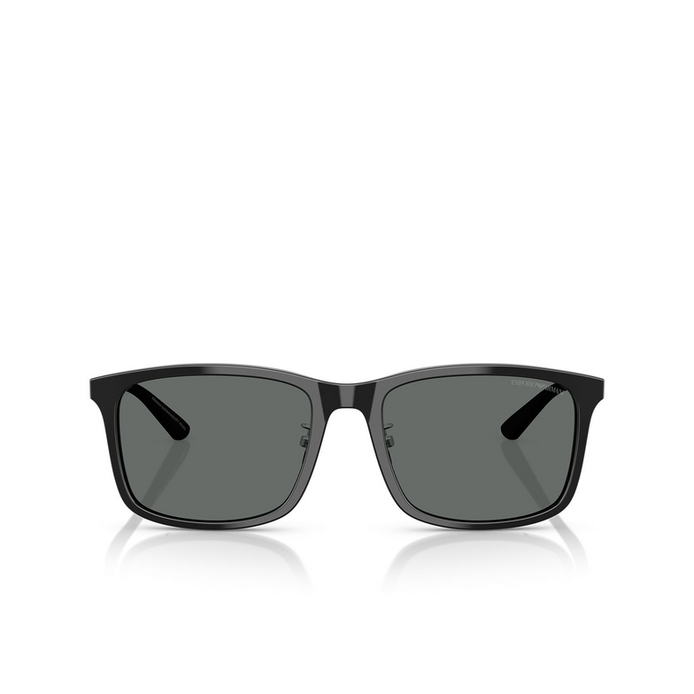 Emporio Armani EA4241D Sunglasses 501787 shiny black - 1/3