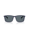 Emporio Armani EA4241D Sunglasses 618987 matte dark blue - product thumbnail 1/3