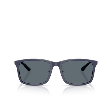 Emporio Armani EA4241D Sunglasses 618987 matte dark blue - front view