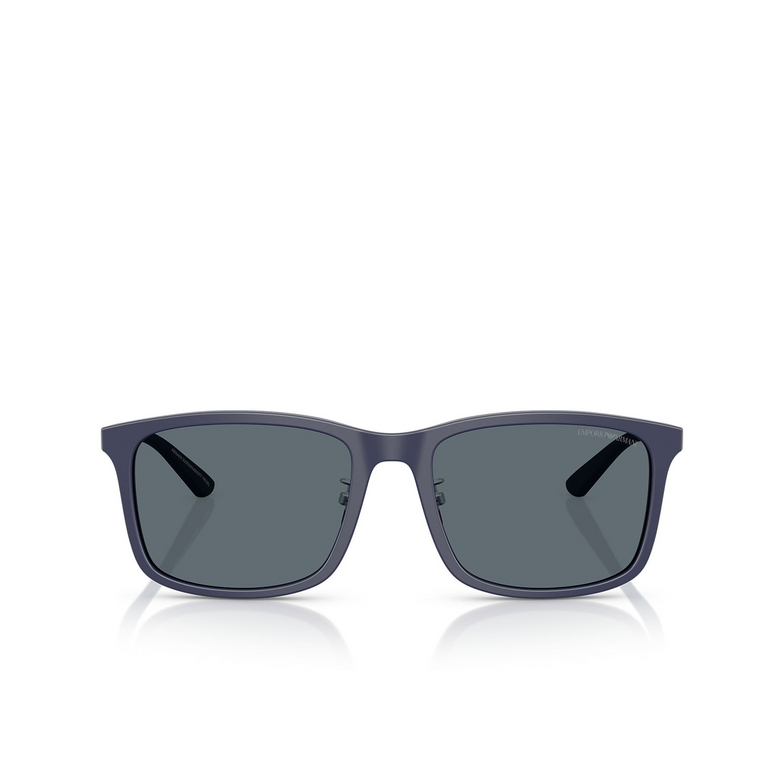 Emporio Armani EA4241D Sunglasses 618987 matte dark blue - 1/3