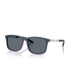 Emporio Armani EA4241D Sunglasses 618987 matte dark blue - product thumbnail 2/3