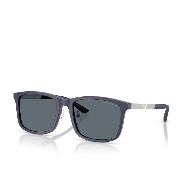 Emporio Armani EA4241D Sunglasses 618987 matte dark blue - 2/3