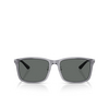 Emporio Armani EA4241D Sunglasses 620687 shiny transparent grey - product thumbnail 1/3