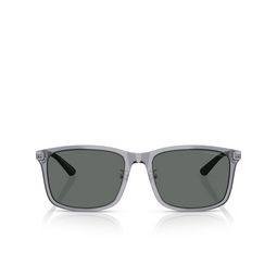 Emporio Armani EA4241D Sunglasses 620687 shiny transparent grey