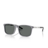 Emporio Armani EA4241D Sunglasses 620687 shiny transparent grey - product thumbnail 2/3