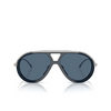 Emporio Armani EA4242U Sunglasses 621380 shiny blue - product thumbnail 1/3