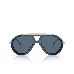 Emporio Armani EA4242U Sunglasses 621380 shiny blue