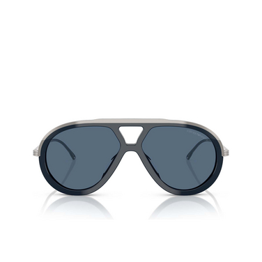 Emporio Armani EA4242U Sunglasses 621380 shiny blue - front view