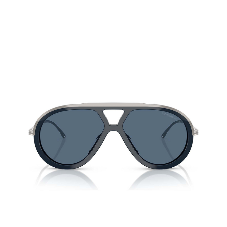 Emporio Armani EA4242U Sunglasses 621380 shiny blue - 1/3