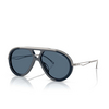 Emporio Armani EA4242U Sunglasses 621380 shiny blue - product thumbnail 2/3