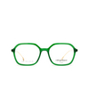 Occhiali da vista Eyepetizer AIDA C.OO-AV transparent green - anteprima prodotto 1/4