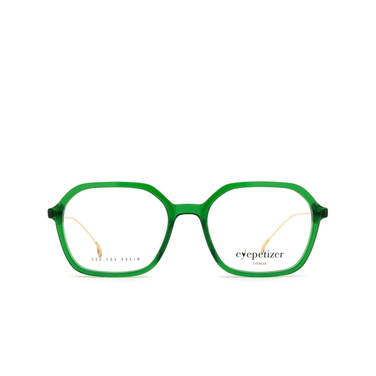 Eyepetizer AIDA Eyeglasses C.OO-AV transparent green - front view